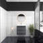 Meuble-lavabo mural 24 po Jack en chêne teck avec lavabo en acrylique renforcé Jack-1782149744