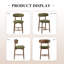 Tabouret de comptoir moderne 24,8 po H-776640725