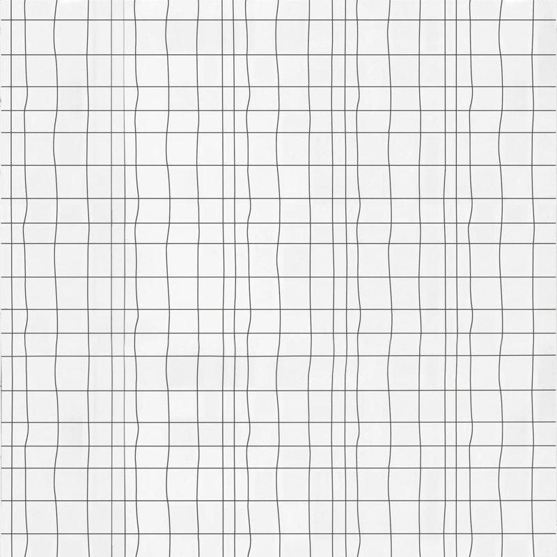 Carreau de mosaïque de plancher et de mur à jet d'eau 12 po x 12 po Dolomite (1 pied carré / pièce)