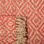 Desalvo Geometric Hand-Woven Jute Fuchsia/Natural Area Rug-24773465