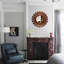 Miroir de salle de bain mural Sunburst