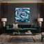 Art nautique sur toile bleu marine-1365327608