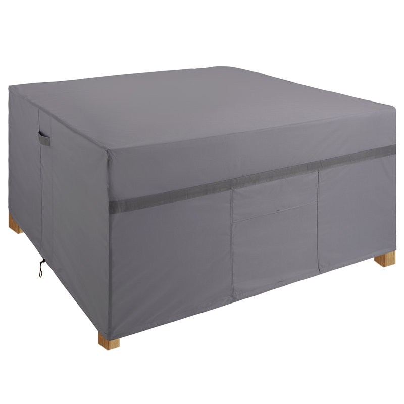 Waterproof Patio Furniture Set Cover, 32" H x 76" W x 76" D