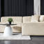 Canapé modulaire en velours côtelé 2 pièces Manford-436635858-428142875