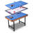 TALLO 48" 3-in-1 Folding Billiard/pool Table Multi-game Table