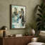 Zebras In Motion Modern - Print-136705462-136705464