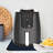 2PCS Heat Resistant Mat For Air Fryer,Deep Fryer,Oven, Hot Pads For Kitchen Counter Heat Protector-109564056-109564058