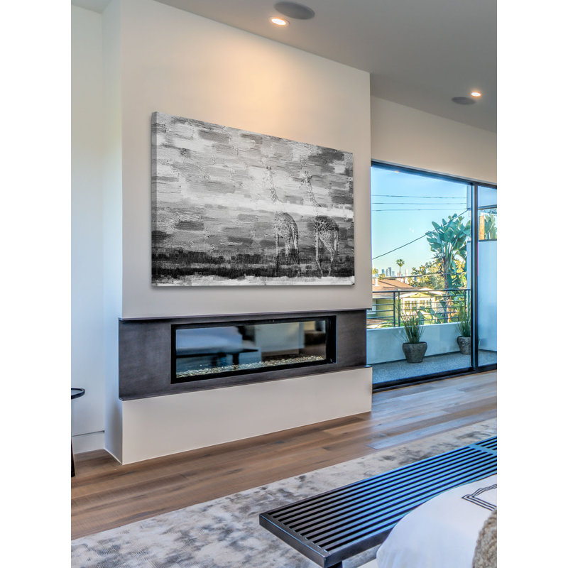 Parvez Taj - Wrapped Canvas Print, 51cm H x 76cm W