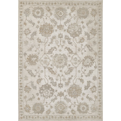 Tapis beige Momeni Ansel 