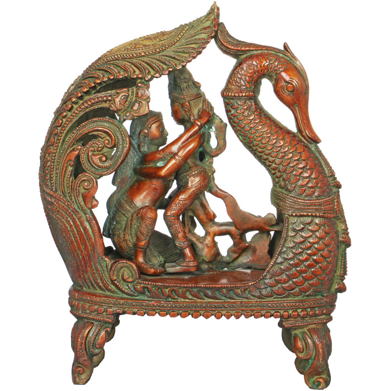 Amour Radha Krishna, Brun