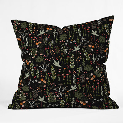 Coussin décoratif iveta abolina floral goody