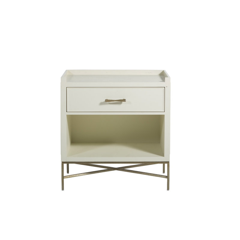Jessie Nightstand- Cream