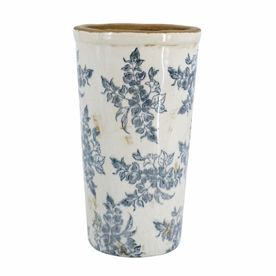 Flower Vase With Wide Mouth