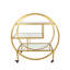 Milo Round Bar Cart-1089109301