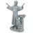 St. Francis Weather Resistant UV Resistant Polyresin Garden Statue