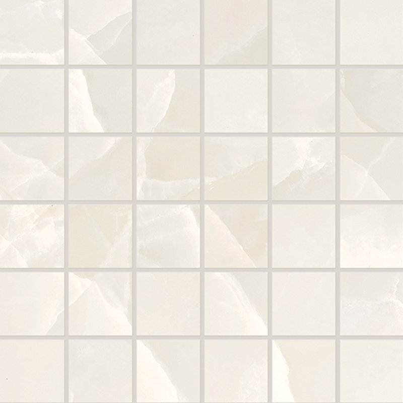 Carreau de sol et mural Eclipse 2X2, Ivoire ivoire