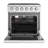 Empava 30" 4.5 Cubic Feet Free Standing Range