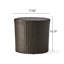 Table d'appoint Cool Outdoor - Gris, cadre robuste gris, fer
