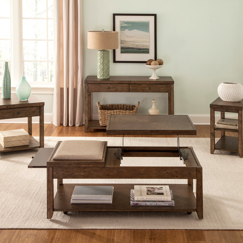 Dominic End Table with Storage