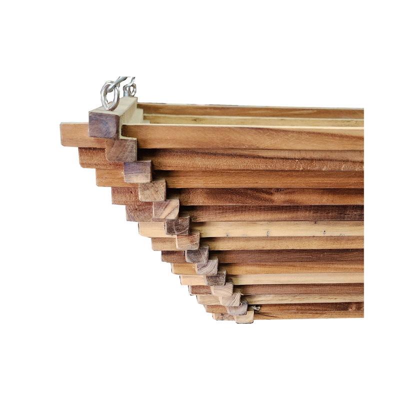 Hanging Planter, 9" H x 20.5" W x 20.5" D