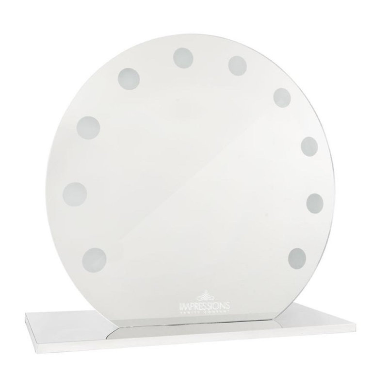 Miroir de salle de bain Hollywood