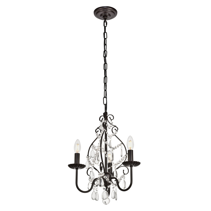 Astika 3 - Light Candle Style Classic Chandelier