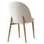 Chaise rembourrée avec pieds en métal-736462945