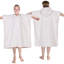 Serviettes de bain unisexes courtes en ratine de coton pour enfants avec poches et capuchon Extli-33246579-33246582