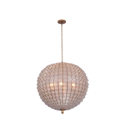 Lustre en feuille d'or Samal Kalco