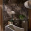ARBOREA Wallpaper - Earth 9'10" - full height wallpaper