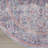 Machine Washable Oriental Blue/Red Area Rug-843940741