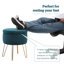 Repose-pieds rond avec rangement-1525492717