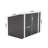 Atrice 6 ft. W x 3 ft. D Metal Garbage Shed-458522149