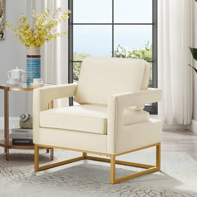 Anatonia Velvet Armchair