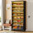 30 Pair Shoe Storage Cabinet with LED Lighting-1041531380