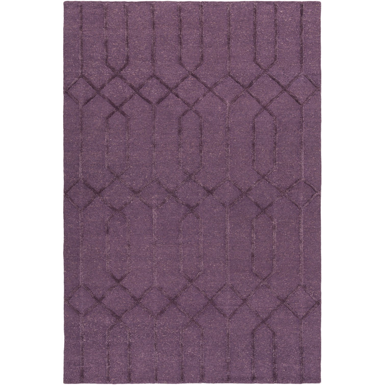 Rarden Wool Geometric Indoor Rug