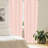 Floral Semi-Sheer Rod Pocket Curtain Panels-1647143793