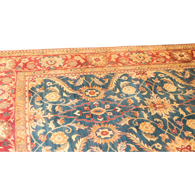 Handmade Wool Oriental Area Rug