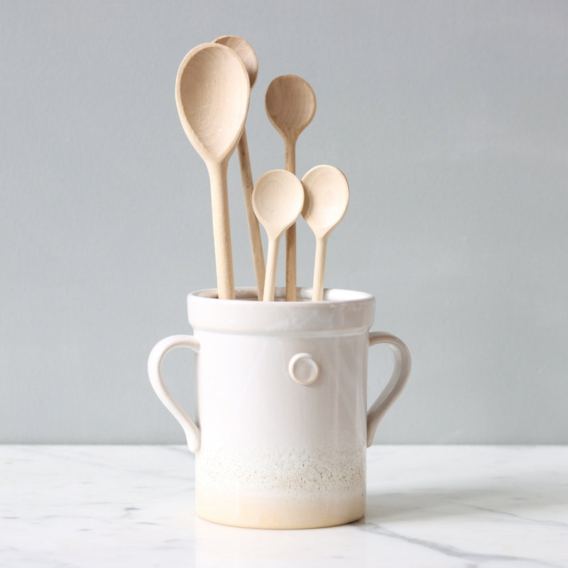 French Cooking Spoon Set - Beechwood