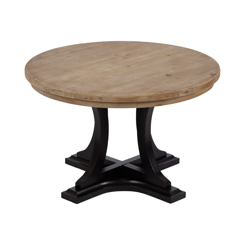 Table basse Chassidy, Brun rustique
