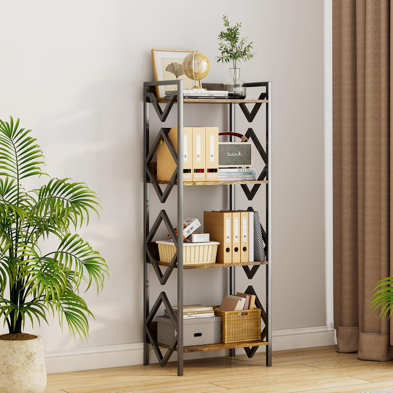Table d'appoint Vallu, (4 tablettes) H 46,1 po x l 16,9 po x P 11,8 po