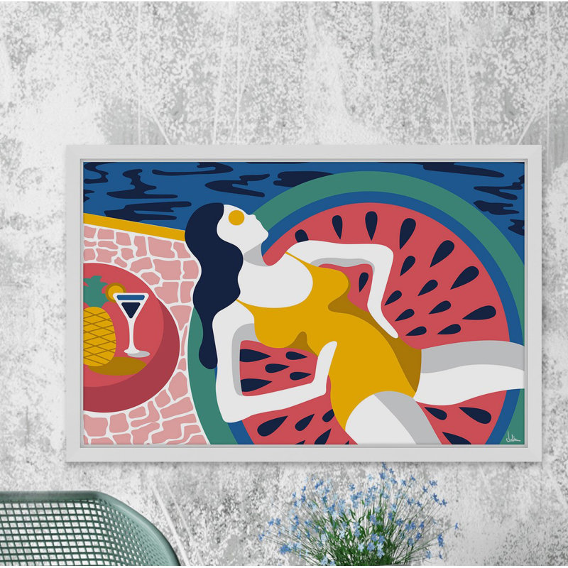 Julia Posokhova - Single Picture Frame Print, 41cm H x 61cm W