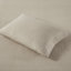 4-Piece 100% Cotton Flannel Printed Sheet Set,Beige/White Stripes-122818050-122818051