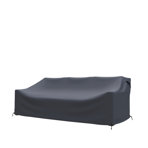 Melrose 76.55'' Teak Outdoor Patio Sofa