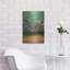 Art mural en métal de luxe «Windflowers» par Cesare Bellassai, 12 po x 16 po-102866236