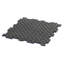 Alpha Tile Interlocking Recycled Rubber Floor Tile - Pack Of 40