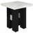 White Bar Table