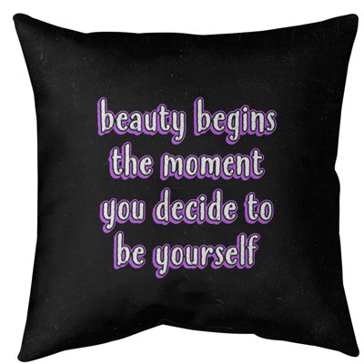 Coussin de sol True Beauty