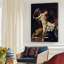 «Love Conquers All», toile tendue par Caravaggio-216228408