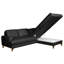 Damar Leather Corner Sofa with Sleeping Function and Storage-1334077878-1334077874